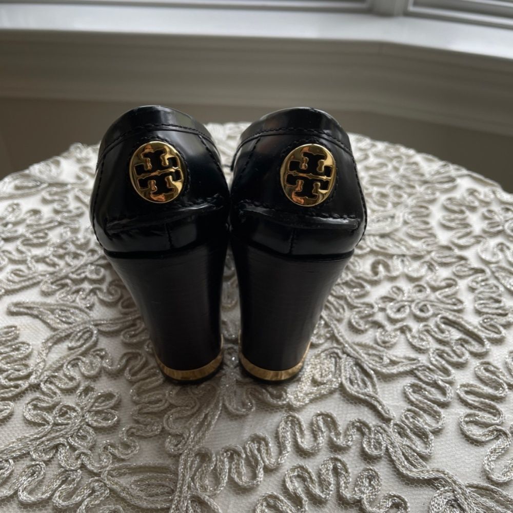 Tory Burch Leather heels - Picture 2 of 4